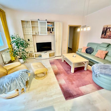 Ferienwohnung Weisses Ross Pirna Eksteriør bilde
