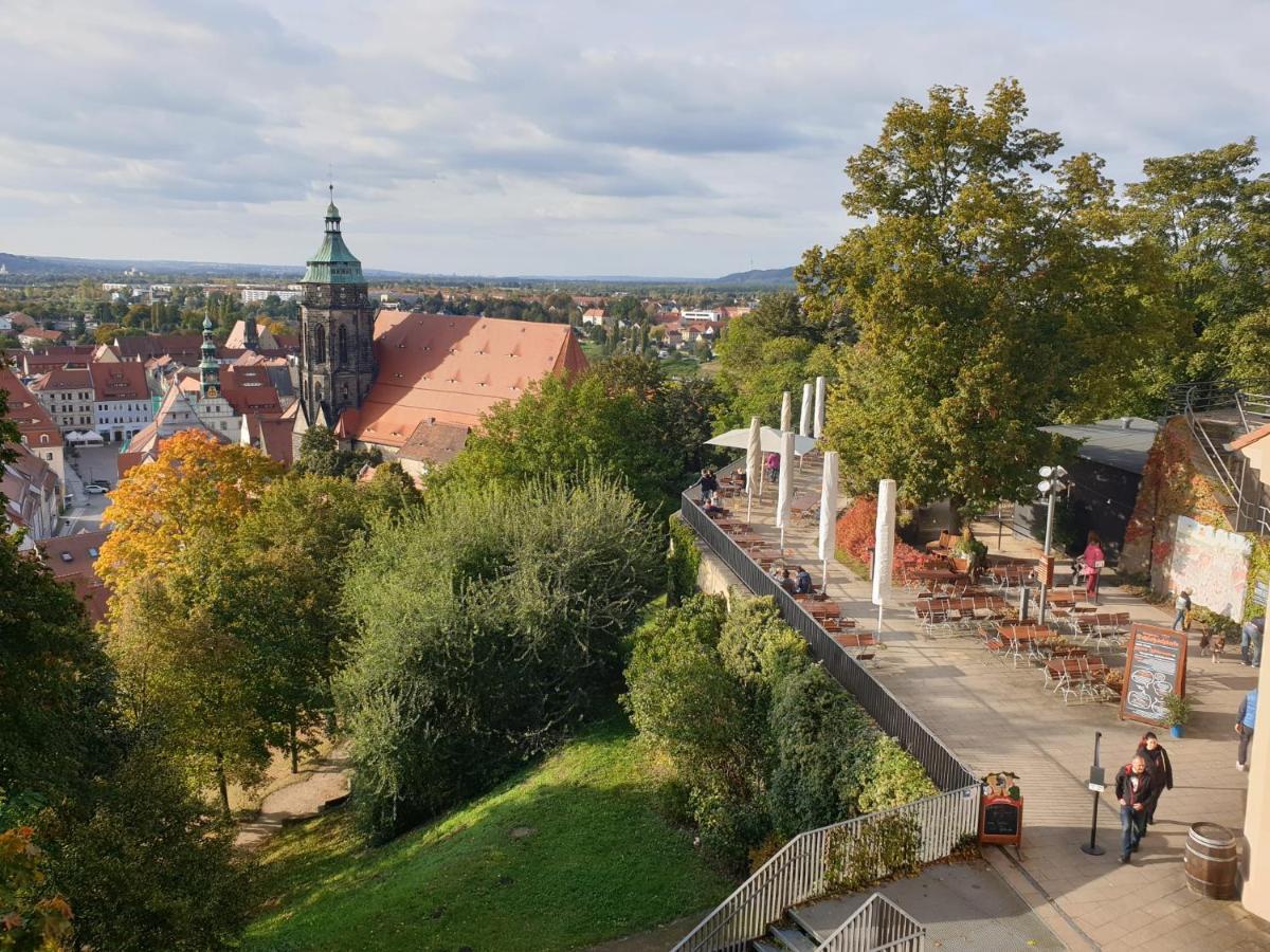 Ferienwohnung Weisses Ross Pirna Eksteriør bilde
