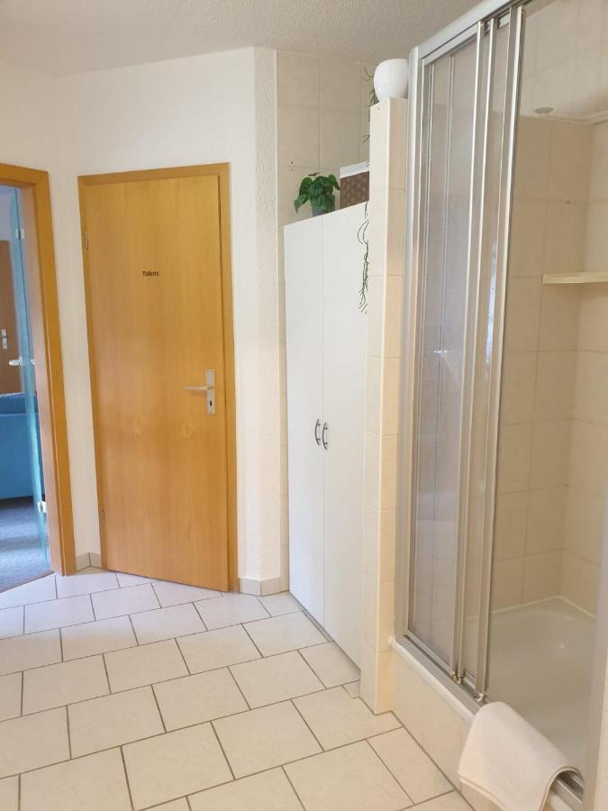Ferienwohnung Weisses Ross Pirna Eksteriør bilde
