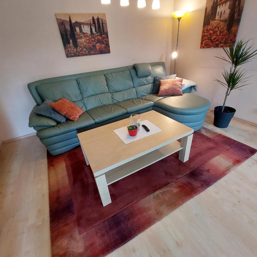 Ferienwohnung Weisses Ross Pirna Eksteriør bilde