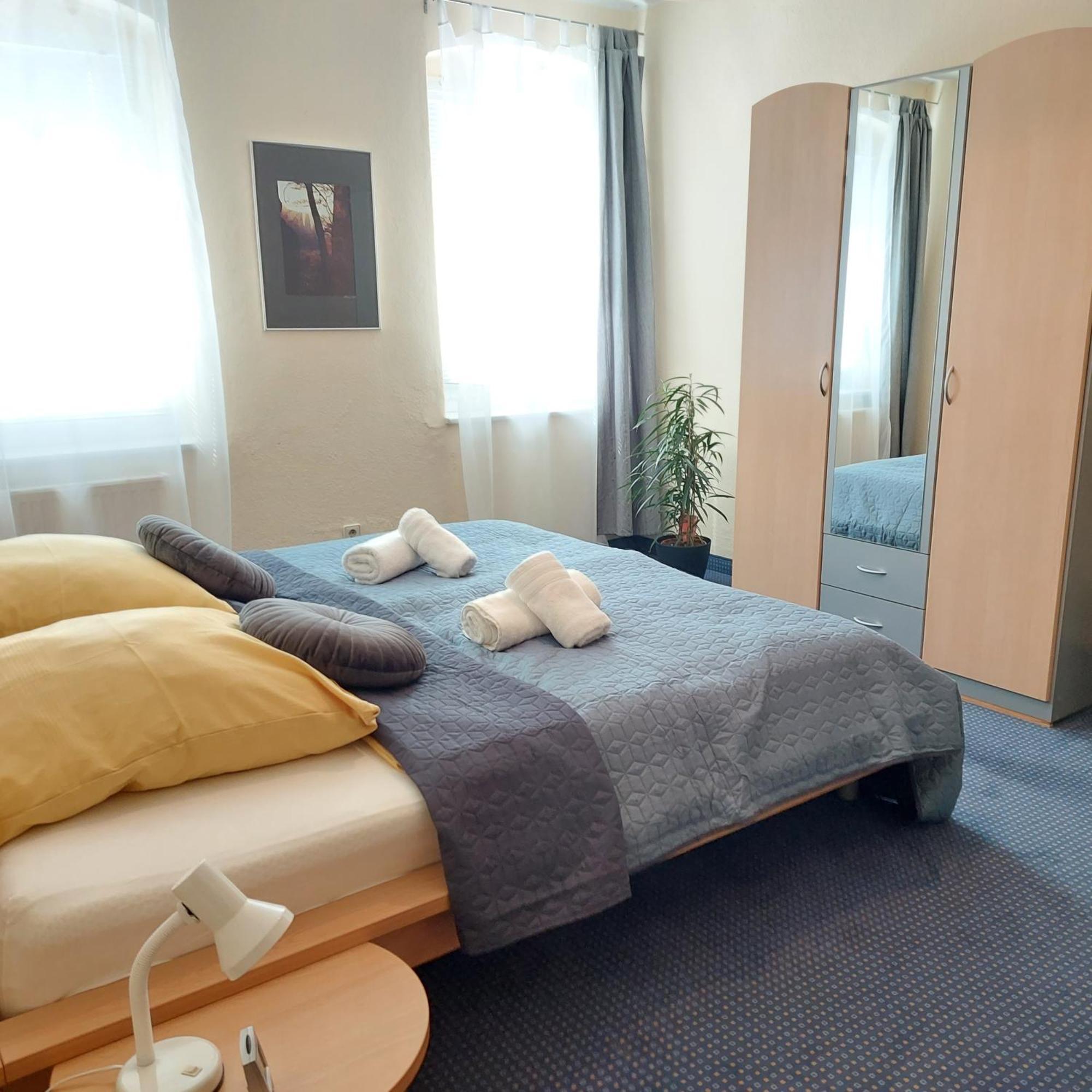 Ferienwohnung Weisses Ross Pirna Rom bilde
