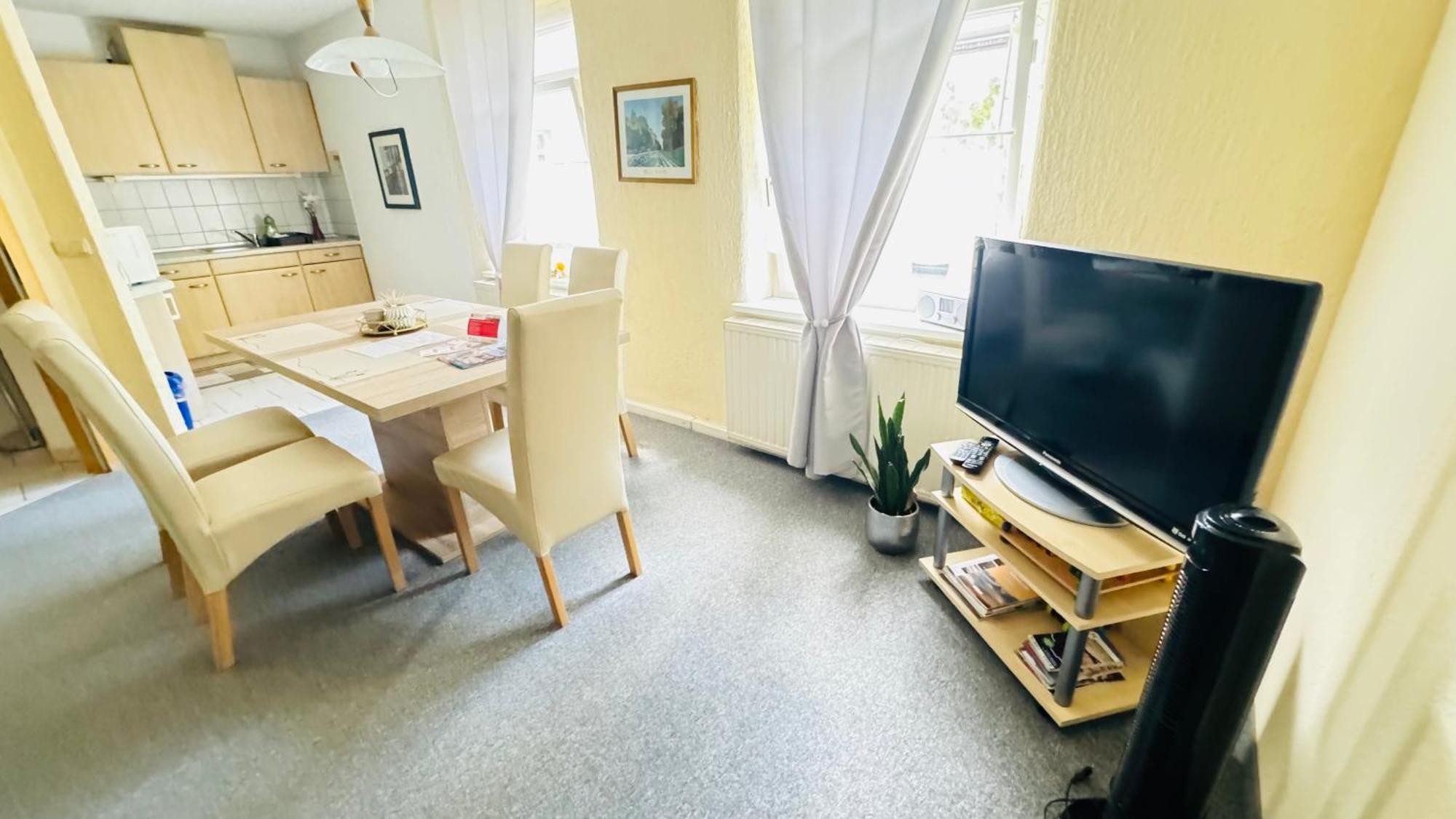 Ferienwohnung Weisses Ross Pirna Eksteriør bilde